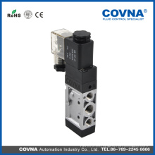 Control de aire de 12 V 5/3 Válvula solenoide actuador neumático